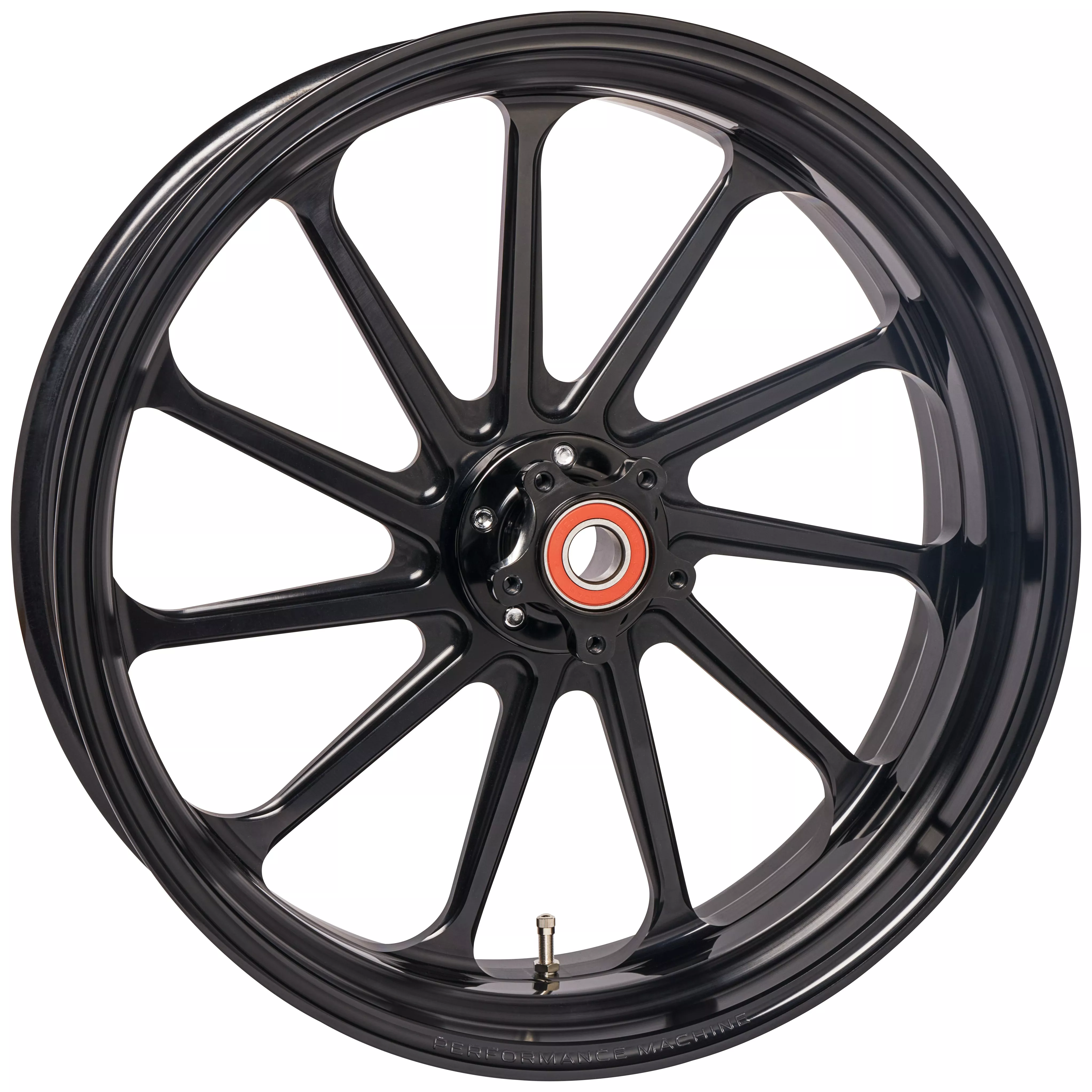 Performance Machine 18" X 5.5" Assault Rear Wheel W/ Race Weight Hub For Harley FXLRS/ST 2020-2026