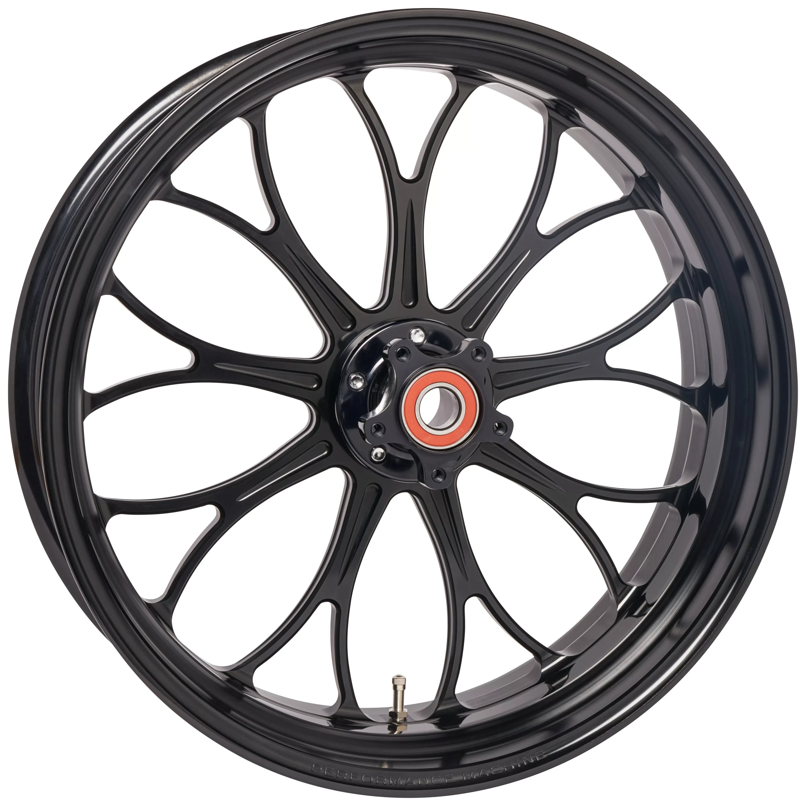 Performance Machine 19" X 3" Revolution Front Wheel W/ Race Weight Hub For Harley Touring 2008-2026