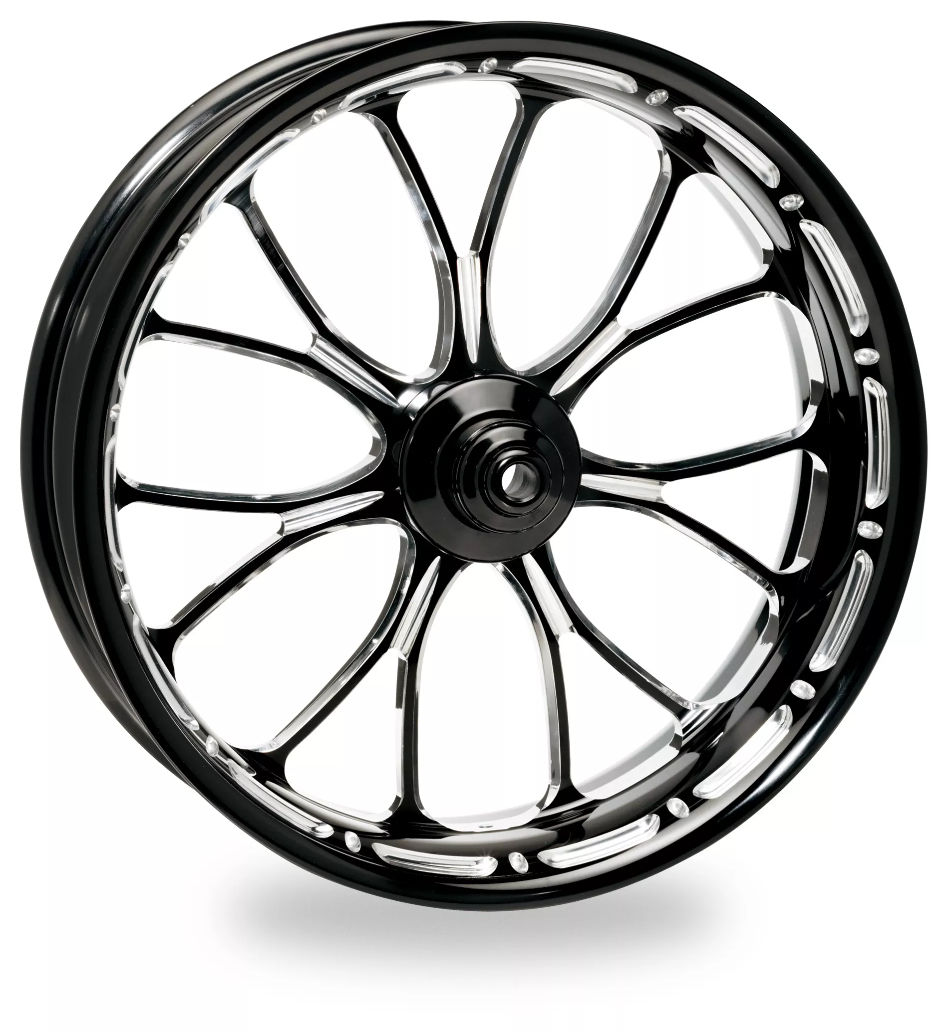 Performance Machine 21″ X 3.5″ Heathen Front Wheel W/ Race Weight Hub For Harley Touring 2014-2025