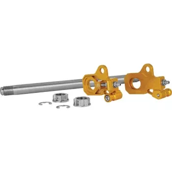 Performance Machine Axle Adjuster – 0117-0028M-G For Harley Touring 2009-2022
