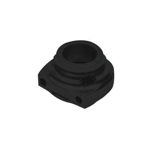 Performance Machine Black Dual Cable Throttle Housing for 1984-2013 Harley Models