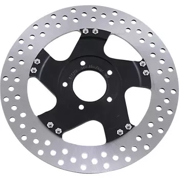 Performance Machine Brake Rotor - 0133-1800FACRS-SMB For Harley Touring 2008-2020