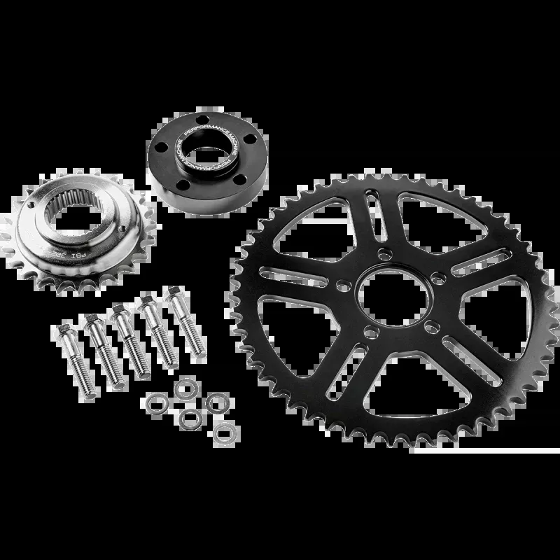 PERFORMANCE MACHINE CHAIN CONVERSION KIT HARLEY DAVIDSON M8 SOFTAILS