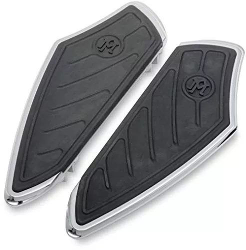 Performance Machine Chrome Contour Driver Floorboards 0036-1000-CH