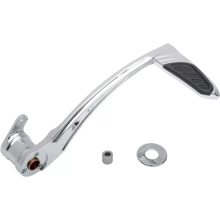 Performance Machine Chrome Contour Rear Brake Lever for 08-13 Harley Touring