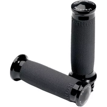 Performance Machine Contour Grips - 0063-2007-B For Harley Motorcycles 1980-2020