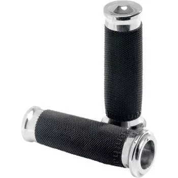 Performance Machine Contour Grips - 0063-2020-CH For Harley Motorcycles 2008-2020