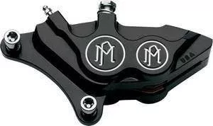 Performance Machine Contrast Cut Dual Disc 4 Piston Calipers 00-07 Harley Touring