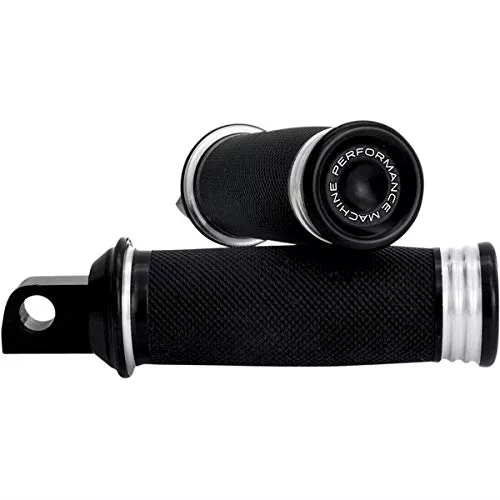 Performance Machine Footpegs - MERC (45 Degree Male Mount) (Contrast Cut)