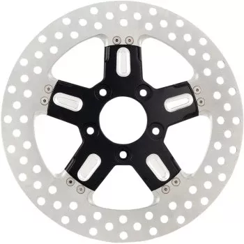 Performance Machine Formula Brake Rotor - 0133-1800FRMS-BMP For Harley Motorcycles 2006-2020