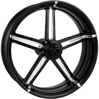 Performance Machine Formula Wheel - 1204-7814R-FRM-BMP For Harley Touring 2008-2022