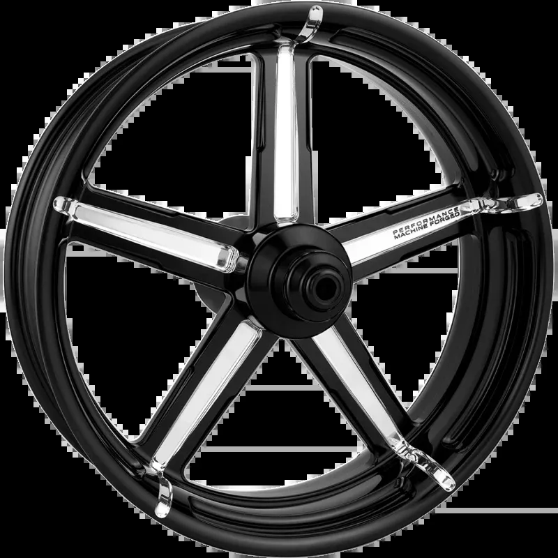 PERFORMANCE MACHINE FORMULA WHEEL SET HARLEY DAVIDSON BAGGERS 09-25