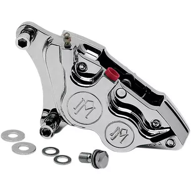 Performance Machine Four Piston Differential Bore Calipers Early Models