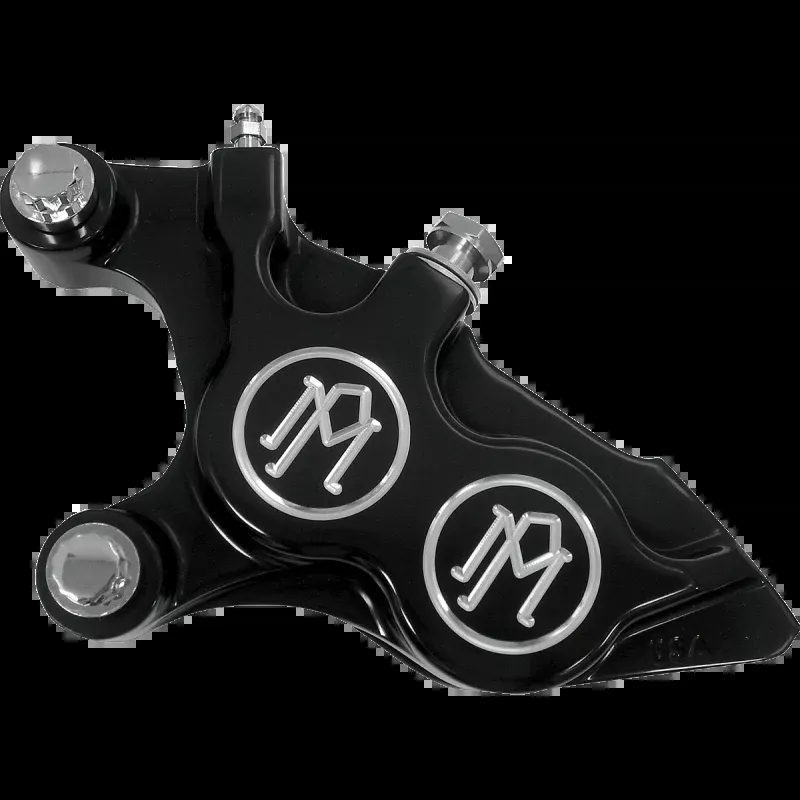 PERFORMANCE MACHINE FRONT 4 PISTON CALIPERS 11.8" HARLEY DAVIDSON
