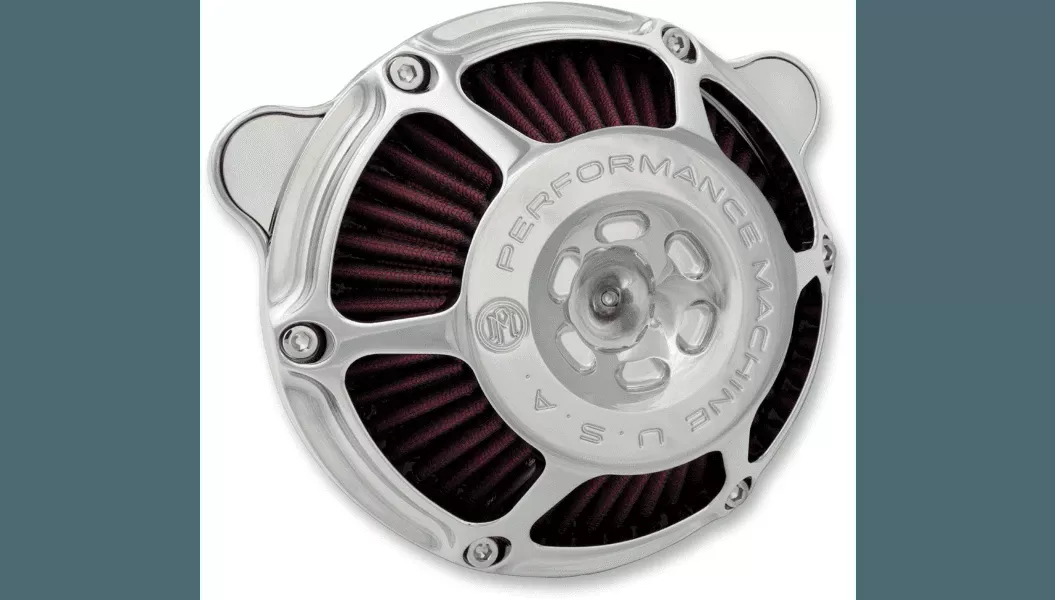 Performance Machine Max HP Air Cleaner Kit for '24-Up Harley Davidson Street Glide and Road Glide and '23-24 CVO FLHXSE, CVO FLTRSE Models (Select Finish)