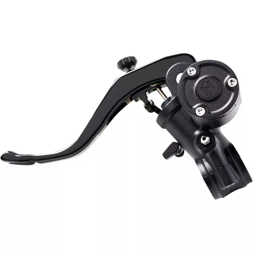 Performance Machine Radial Hydraulic Clutch Master Cylinder for Harley - Black Ops