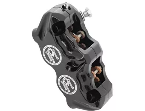 Performance Machine Radial Mount Front/left Brake Calipers – Contrast Cut 0052-2405-Bm