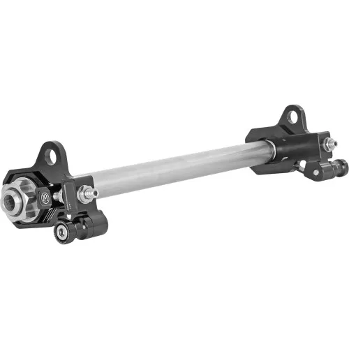 Performance Machine Rear Axle Adjuster Kit for 2009-2023 Harley Touring - Black