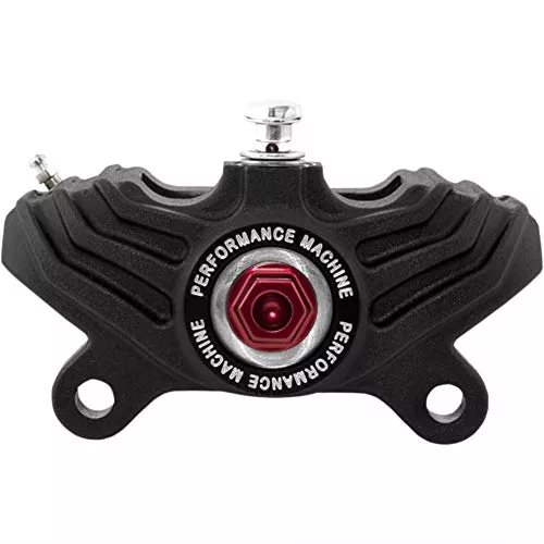 Performance Machine Rear Vintage Brake Caliper for Rigid Frame – Black Ops 0052-2420-SMB
