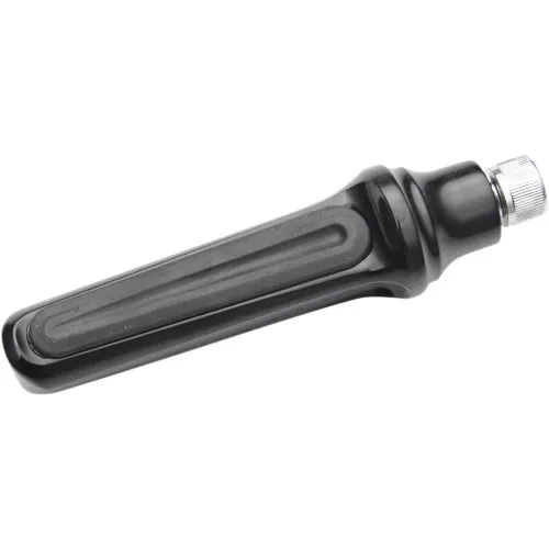 Performance Machine Rubber-Insert Contour Shift Peg for Harley Models - Black
