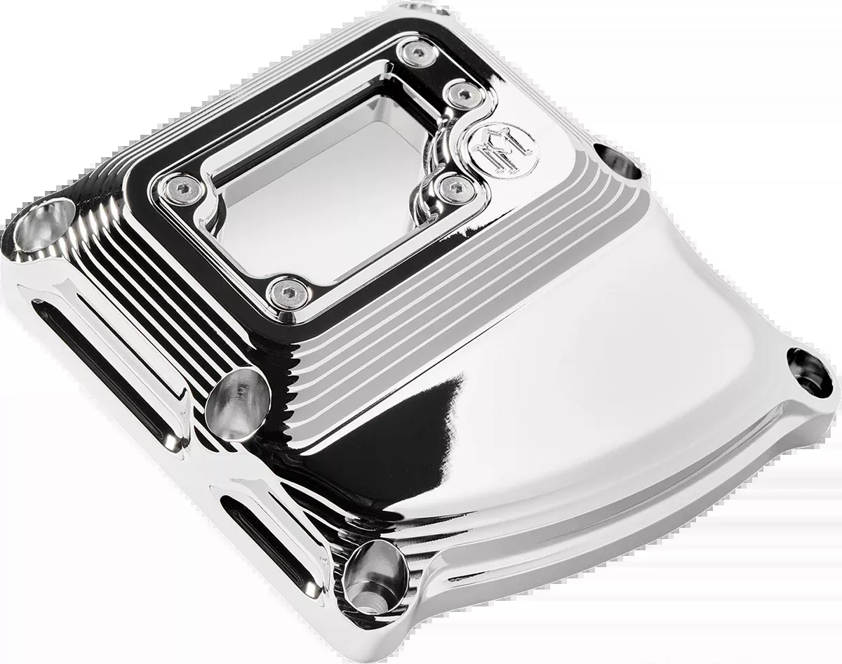 Performance Machine See Through Transmission Top Cover 2017-2019 Harley Touring