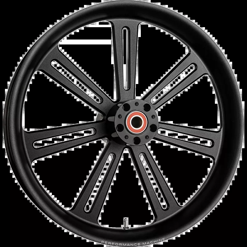 PERFORMANCE MACHINE SIERRA ONE PIECE ALUMINUM FRONT WHEEL 21X3.5″ HARLEY