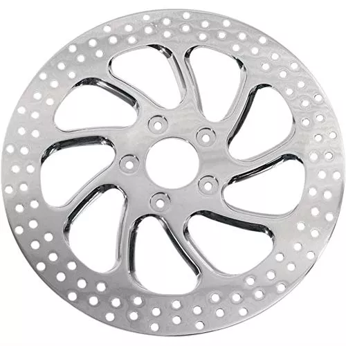 Performance Machine Torque 11.8in. Two-Piece Brake Rotor - Chrome 01331800TORLSCH
