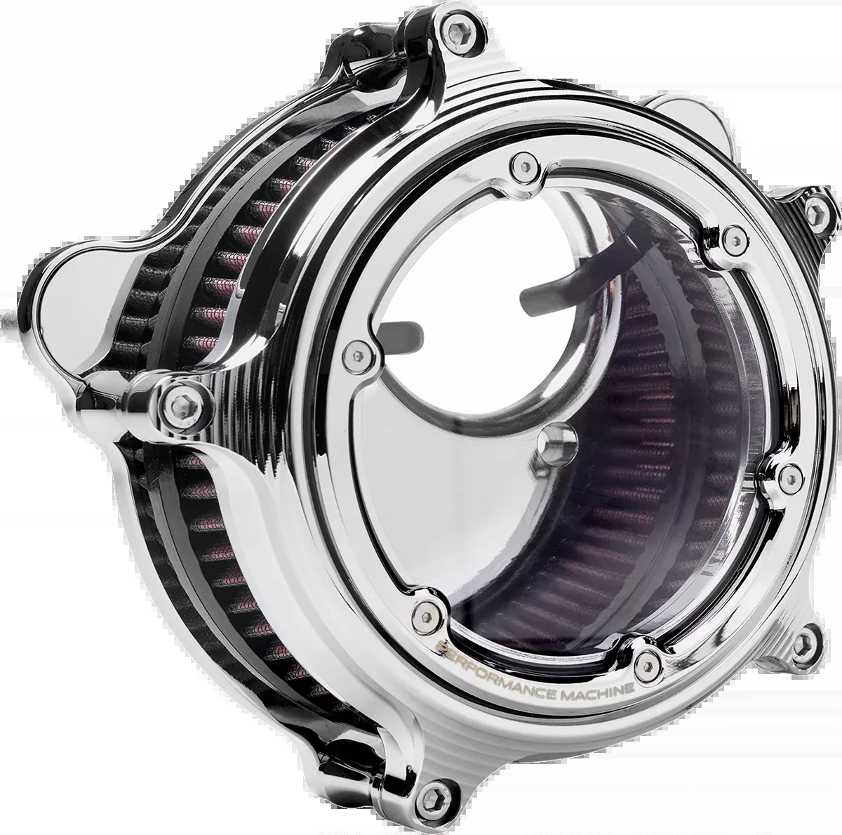 Performance Machine Vision Air Filter Kit 2017-2022 Harley Touring Softail M8