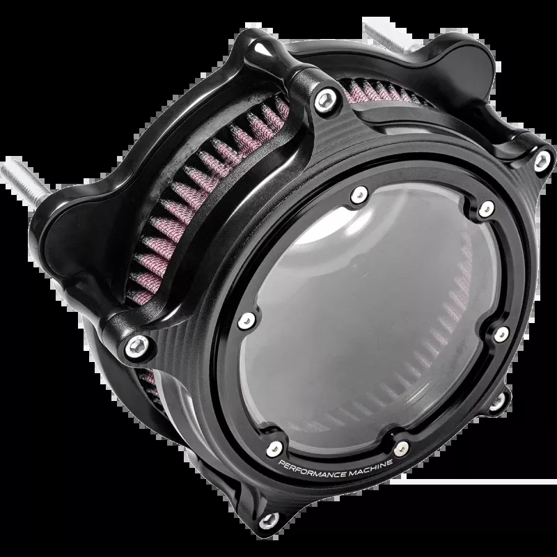 PERFORMANCE MACHINE VISION AIR FILTER KITS HARLEY DAVIDSON MODELS