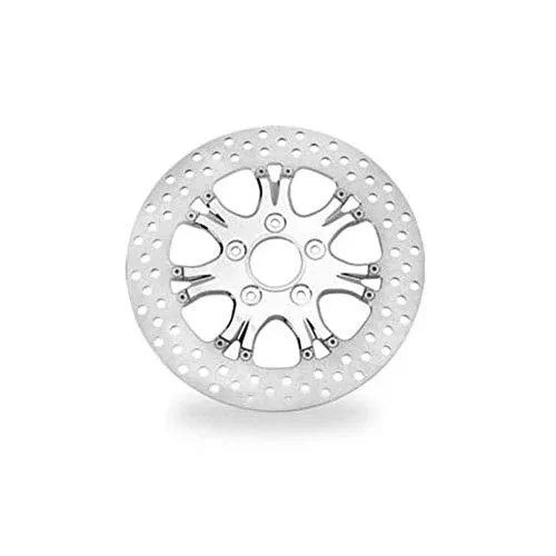 Performance Machine Wrath 11.5in. Two-Piece Brake Rotor - Chrome 01331523WRASCH