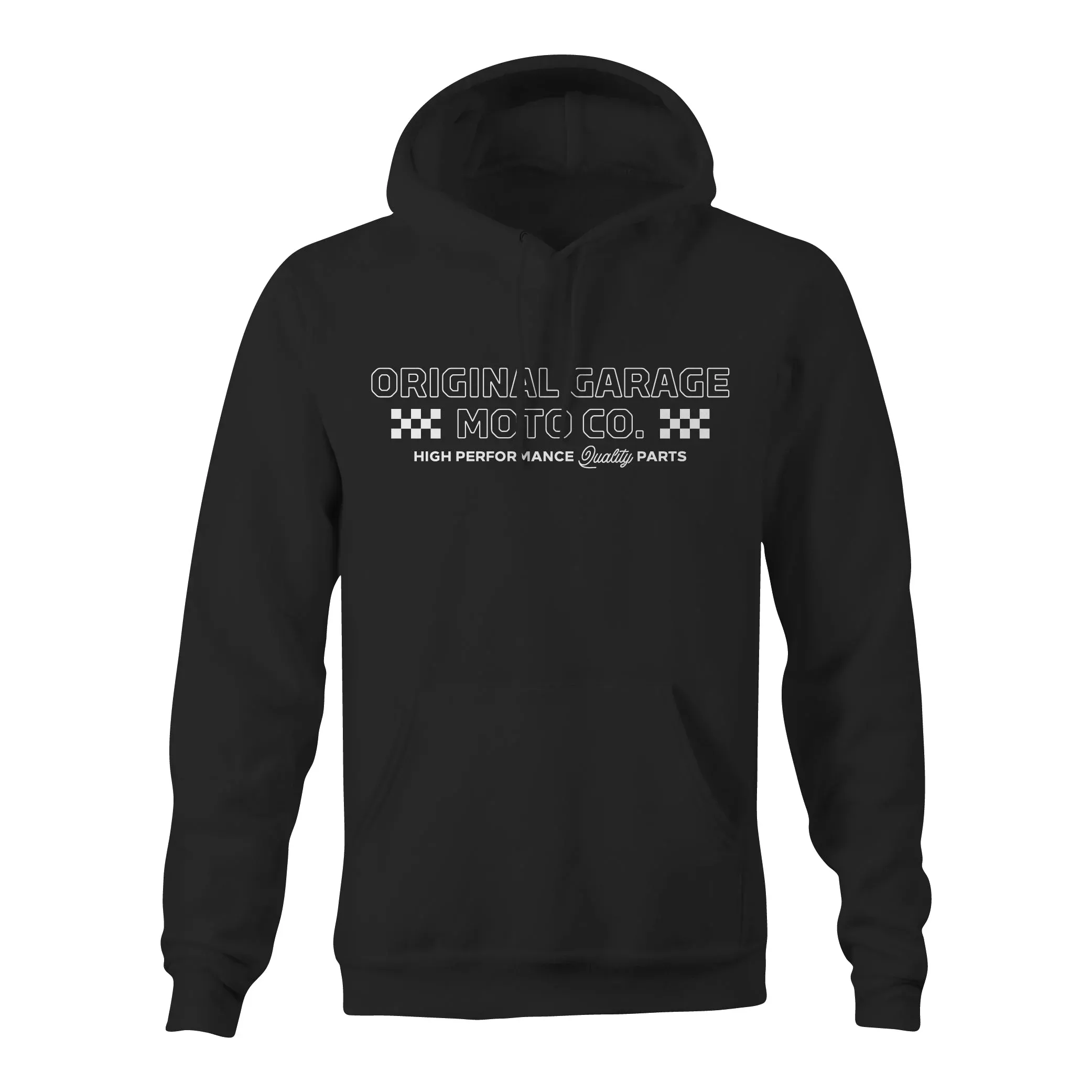 Performance & Quality Hoodie – Black