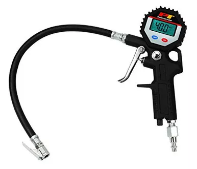 Performance Tool M525 Digital Tire Pressure Gauge with LCD Backlit Screen