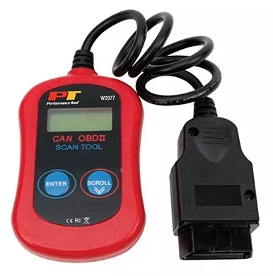 Performance Tool W2977 OBD II Scanner Tool for Check Engine Light & Diagnostics