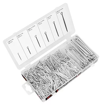 Performance Tool W5204 1,000 Piece Cotter Pin Assortment Set