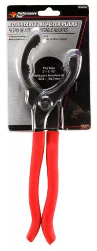 Performance Tool W54058 Large Offset Jaw Oil Filter Pliers 2-Inch to 5-1/2-Inch