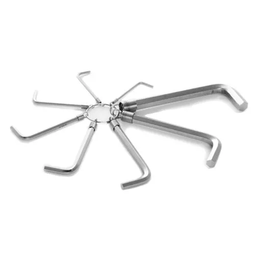 Performancetool W1113C Heavy Duty Hex Key Set