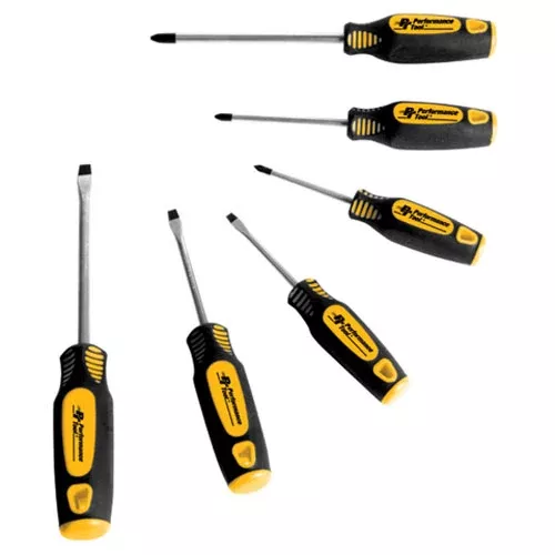 Performancetool W1703 Screwdriver Set