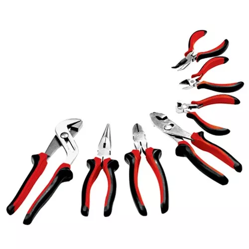 Performancetool W30759 Dual Cushion Plier Set 7 Pc