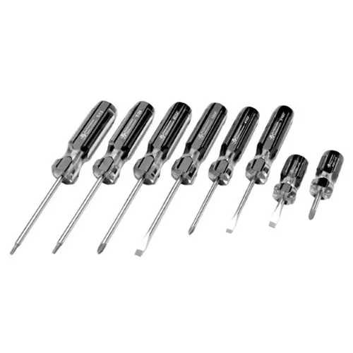 Performancetool W80008 Professional Screwdriver Set 8 Pc
