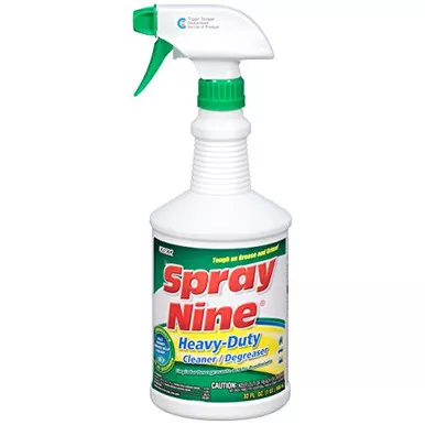 Permatex 26832 Heavy-Duty Cleaner Degreaser Spray 32 fl oz Clear