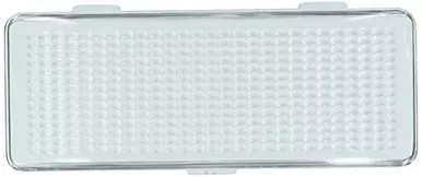 Peterson Manufacturing 384-15C Replacement Clear Lens for Utility Light
