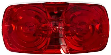 Peterson Manufacturing V138R Red Clearance Light