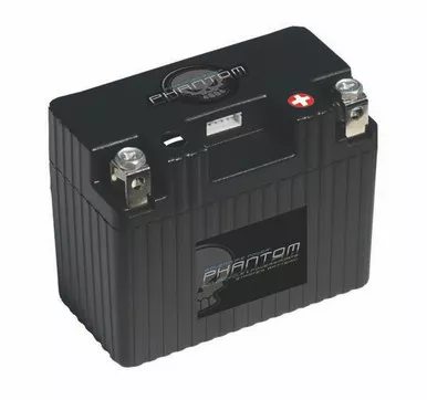 Phantom APP07L2-BS12 Lithium-Iron Phosphate (LiFePO4) Powersports Battery (48050)