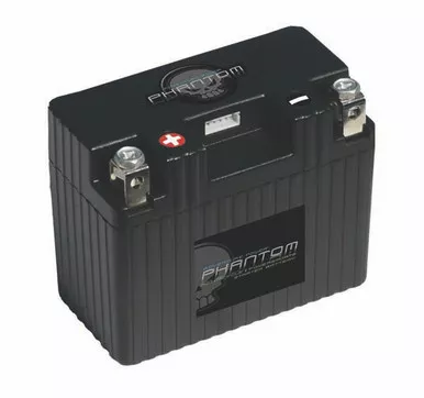 Phantom APP09A2-BS12 Lithium-Iron Phosphate (LiFePO4) Powersports Battery