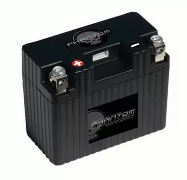 Phantom APP12A1-BS12 Lithium-Iron Phosphate (LiFePO4) Powersports Battery