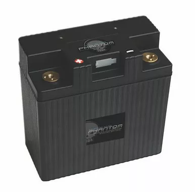 Phantom APP27A3-BS12 Lithium-Iron Phosphate (LiFePO4) Powersports Battery