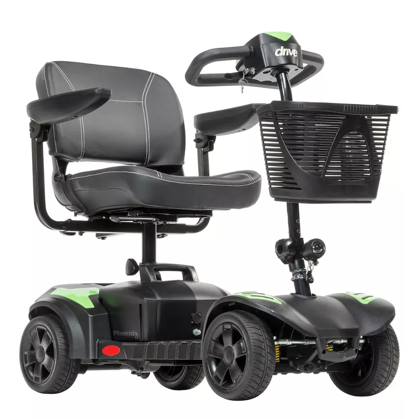 Phoenix LT 4-Wheel Travel Scooter