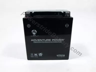 Piaggio Fuoco 500ie 500cc Motorcycle Battery (2011-2010)