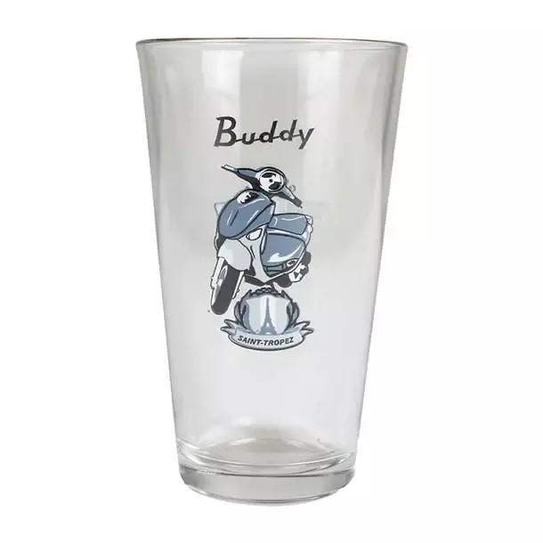 Pint Glass (Buddy St Tropez)