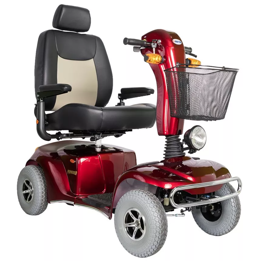 Pioneer 10 DLX 4-Wheel Scooter